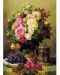 Puzzle Enjoy de 1000 piese - Still Life with Roses - 2t